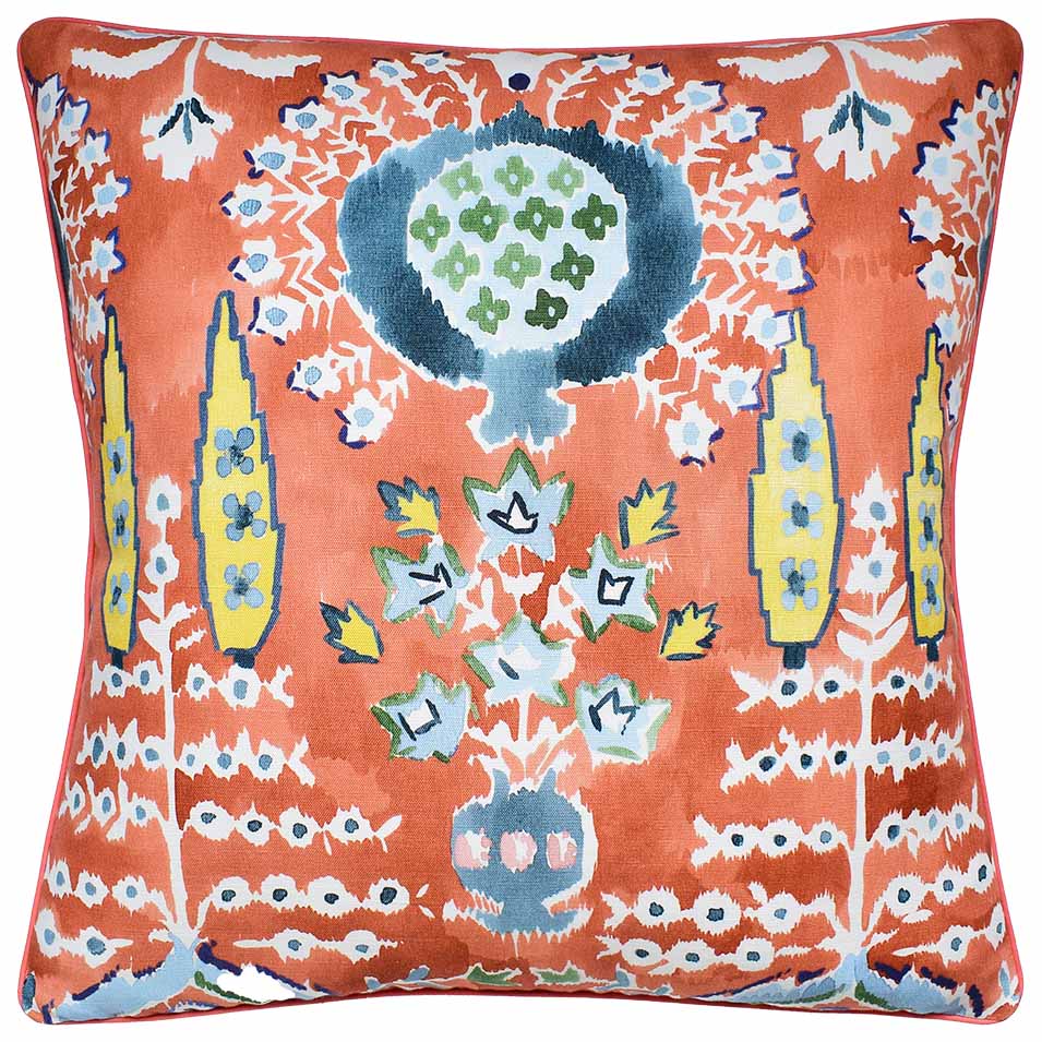 Coussin Suzani Mendoza