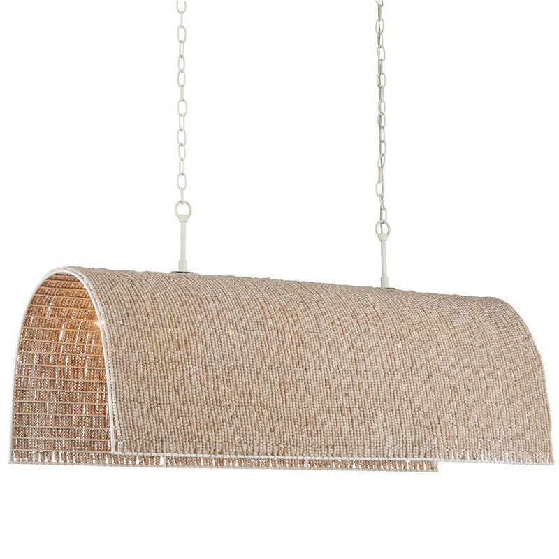 Lustre rectangulaire aztèque