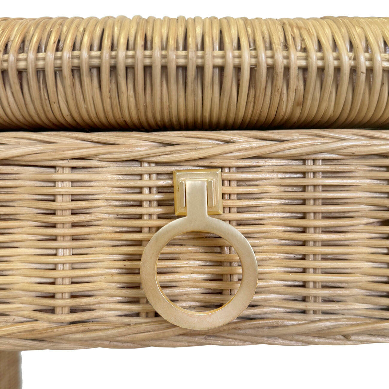 Bureau en rotin Adrien