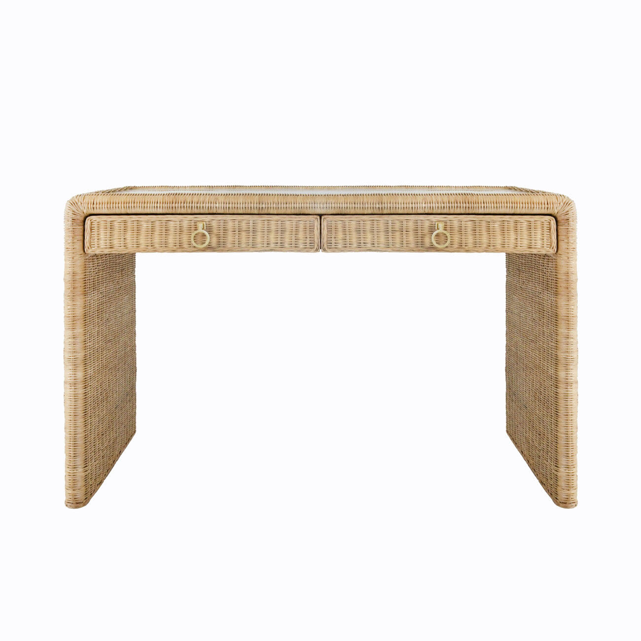 Bureau en rotin Adrien