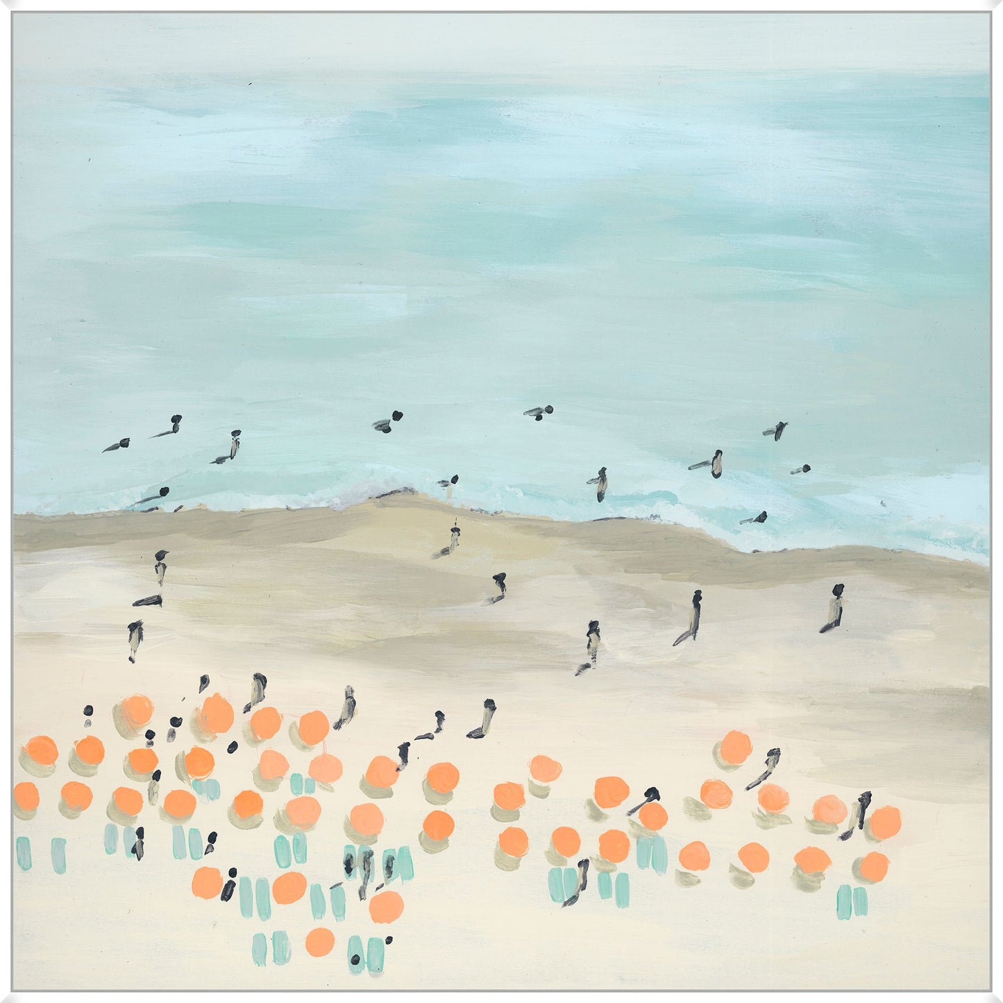 Après-midis à la plage