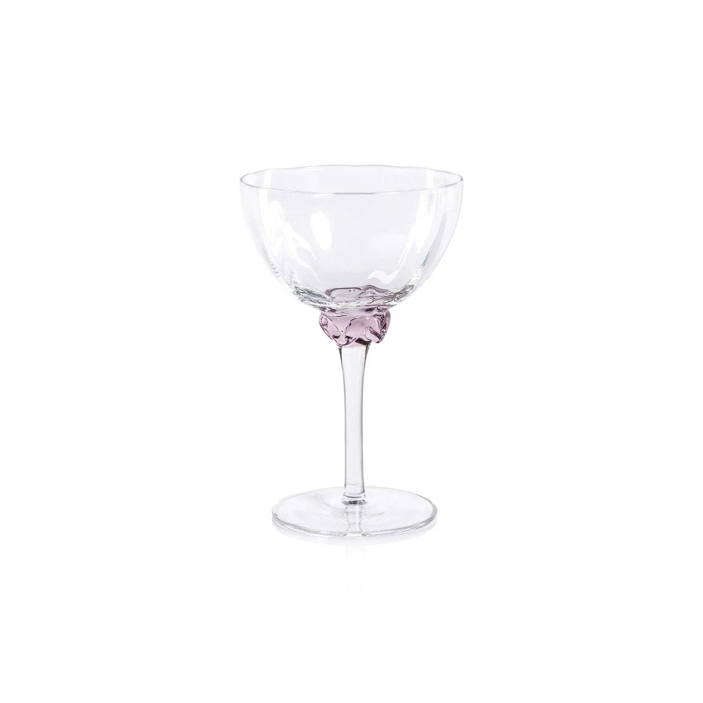 Verre à Martini/Cocktail Colette Optic - Lot de 4