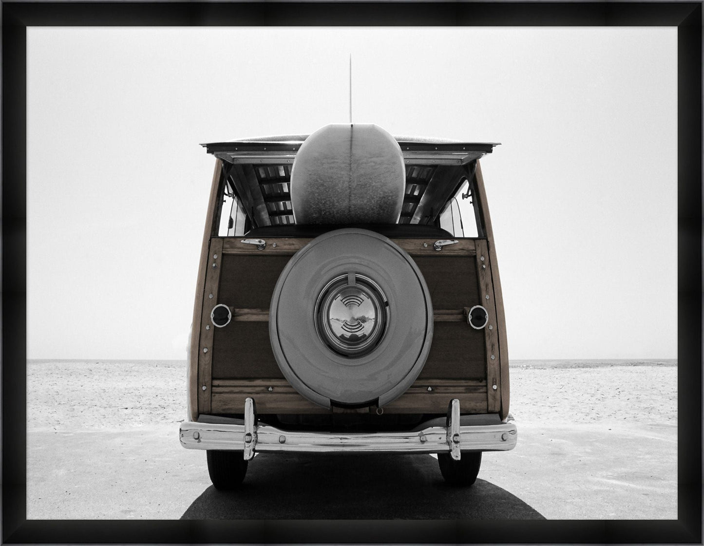 Wagon de surf vintage