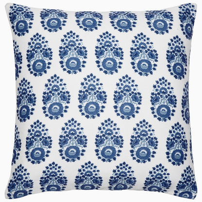 Coussin d'extérieur Adira Indigo par John Robshaw