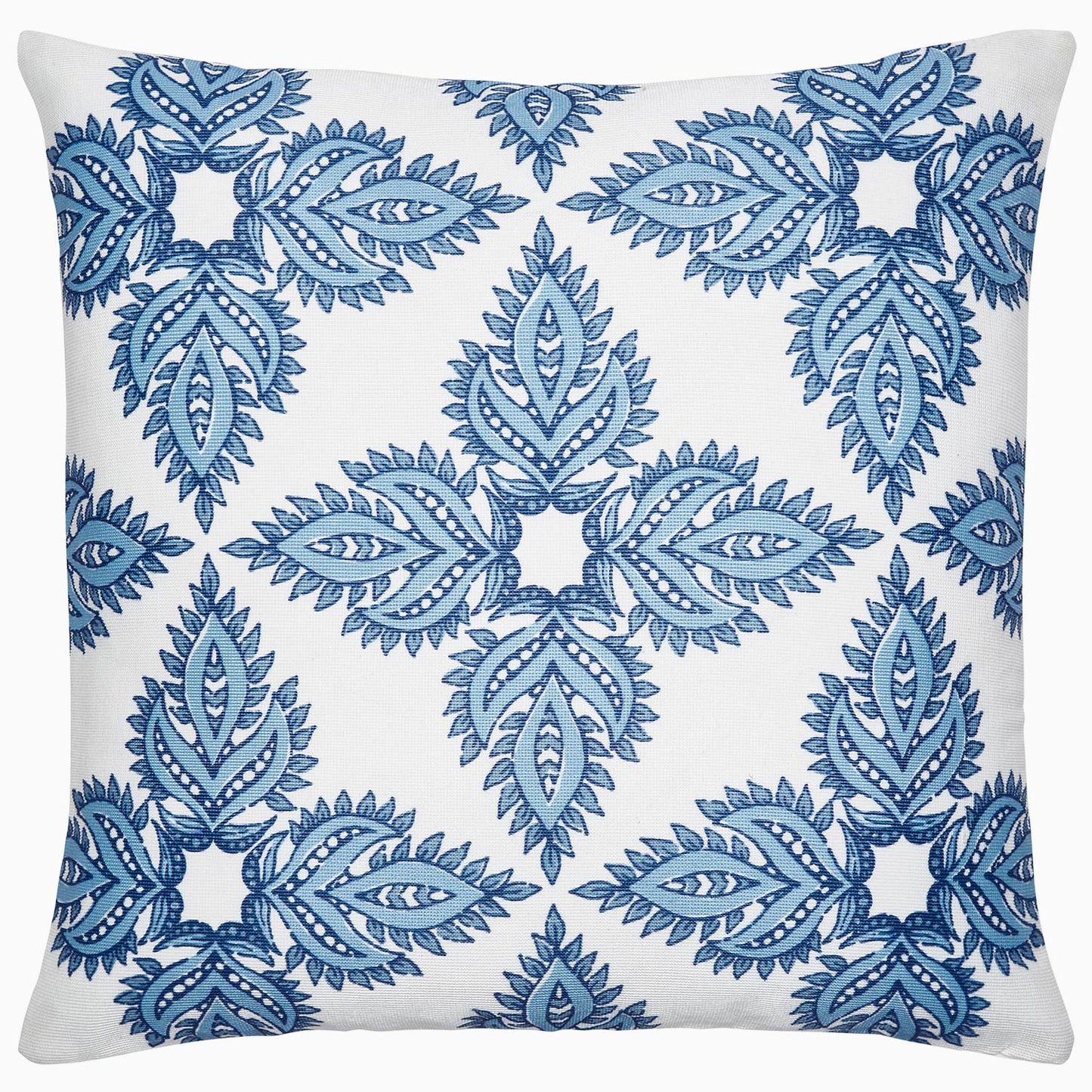 Coussin d'extérieur Maira Indigo par John Robshaw