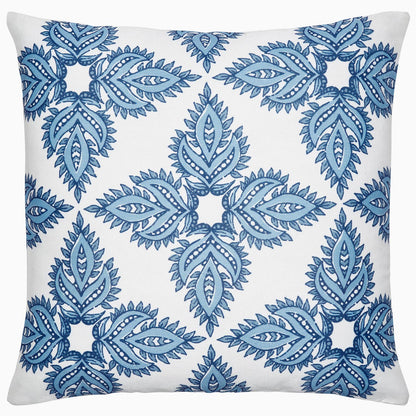 Coussin d'extérieur Maira Indigo par John Robshaw