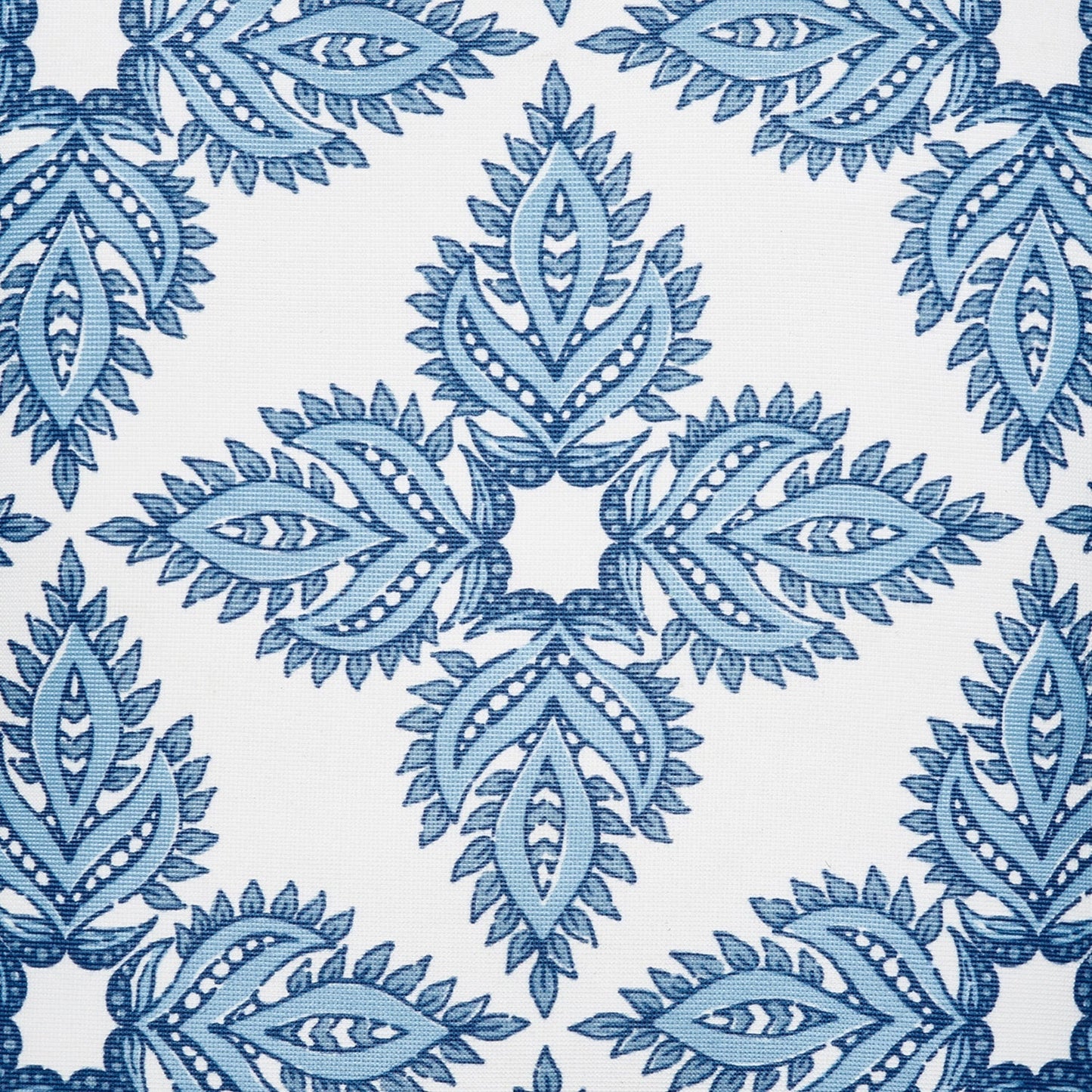 Coussin d'extérieur Maira Indigo par John Robshaw