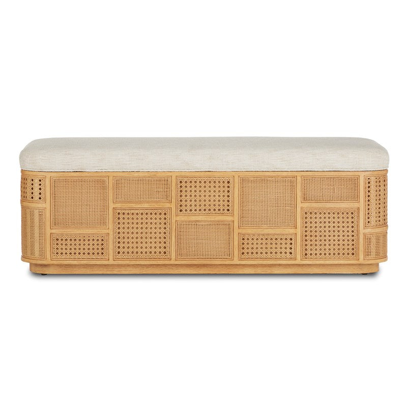 Banc de rangement Anisa