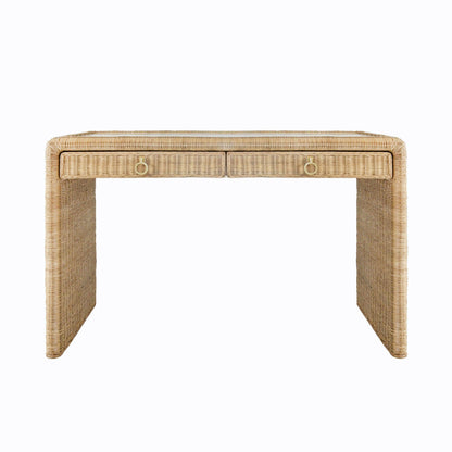 Bureau en rotin Adrien