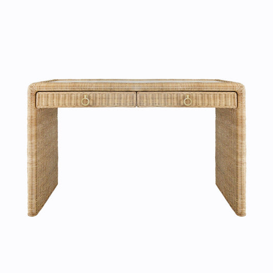 Bureau en rotin Adrien