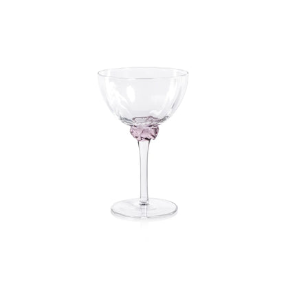 Verre à Martini/Cocktail Colette Optic - Lot de 4