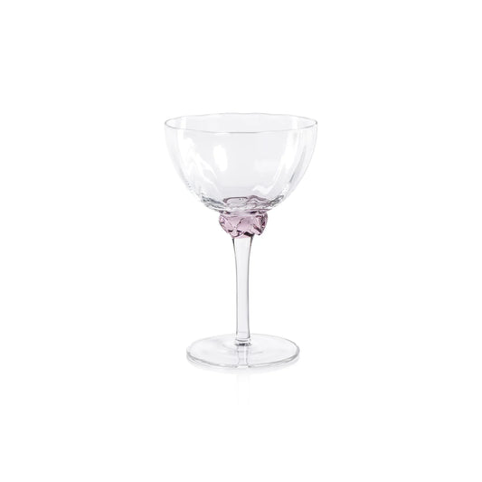 Verre à Martini/Cocktail Colette Optic - Lot de 4