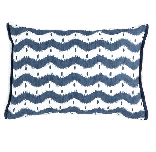 Carle Navy avec côtés à double bride - Lombaire