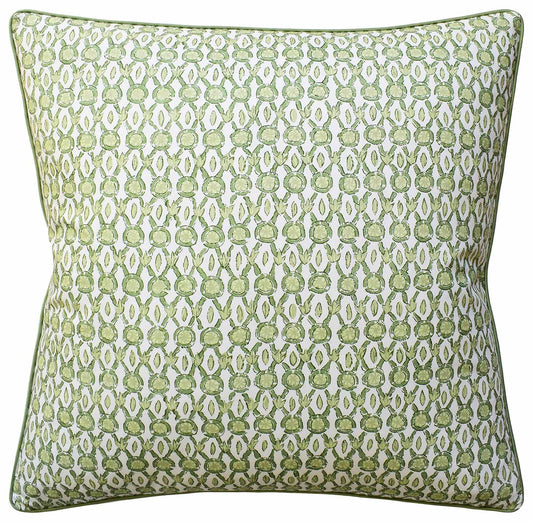 Coussin Feuille Galon