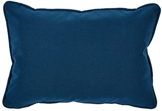 Newbury Velvet Indigo avec repose-pieds auto-agrippant