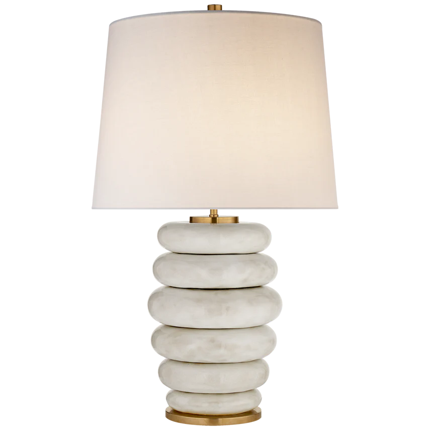 Lampe de table empilée Phoebe