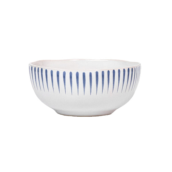 Bol à céréales/glace Sitio Stripe - Bleu de Delft (lot de 4)