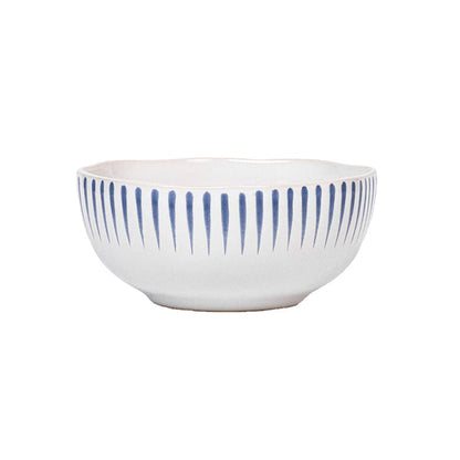 Bol à céréales/glace Sitio Stripe - Bleu de Delft (lot de 4)