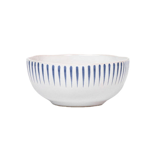 Bol à céréales/glace Sitio Stripe - Bleu de Delft (lot de 4)