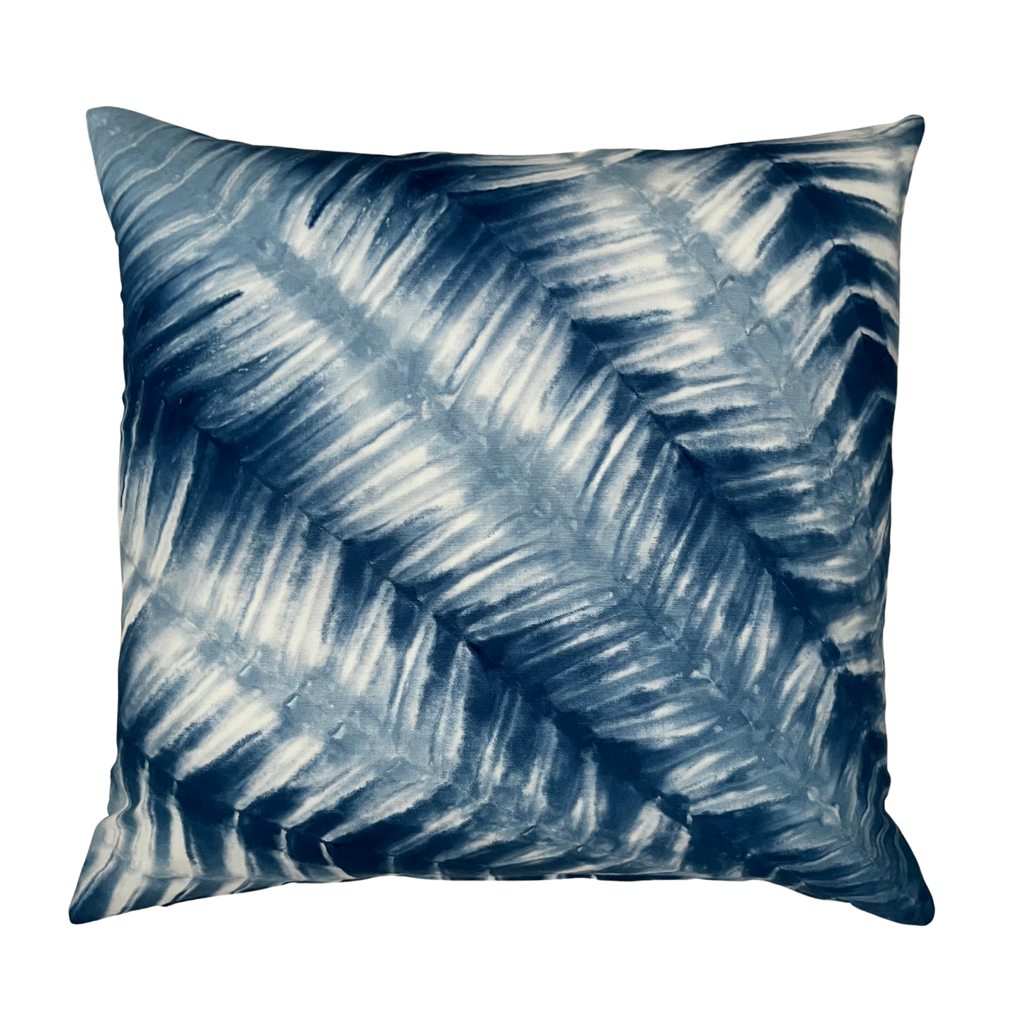 Coussin à chevrons