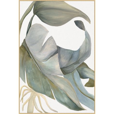 Feuillage fleuri I
