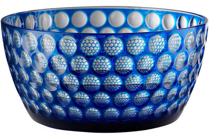 Saladier Lente bleu roi ou blanc