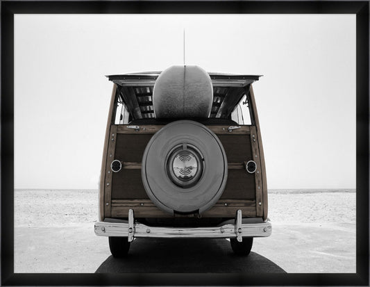 Wagon de surf vintage