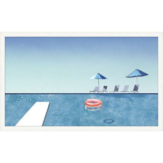 Bord de la piscine II